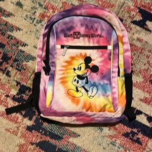 Walt Disneyworld backpack bought for daughter at Walt Disney never used